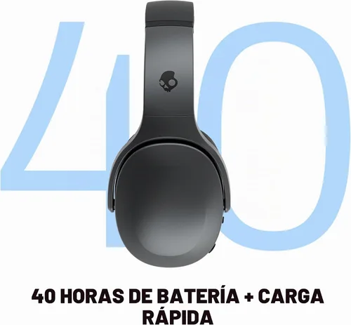 Vista 3 de Skullcandy Crusher 540 Auriculares inalámbricos activos con graves Carbón