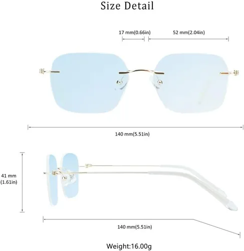 Vista 19 de LifeArt Blue Light Blocking Reading Glasses, Reduce Eyestrain, Stylish for Men and Women