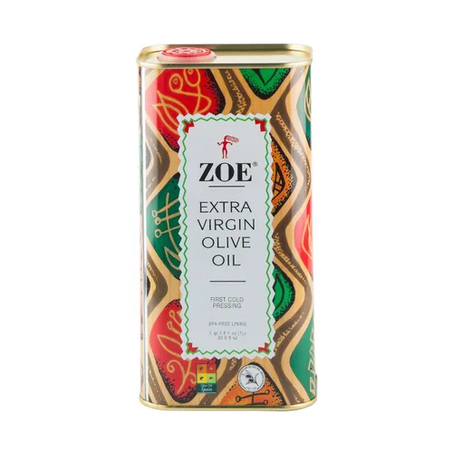 Vista 2 de ZOE Aceite de oliva virgen extra, latas de 1 litro (paquete de 2)