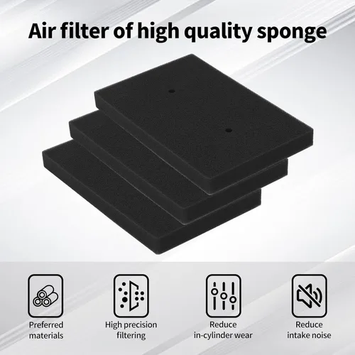 Vista 9 de Filtro de aire 11013-0020 HFA2505 compatible con Kawasaki Ninja 250R EX250 Ninja 300 EX300 EX300A EX300B 2008-2017