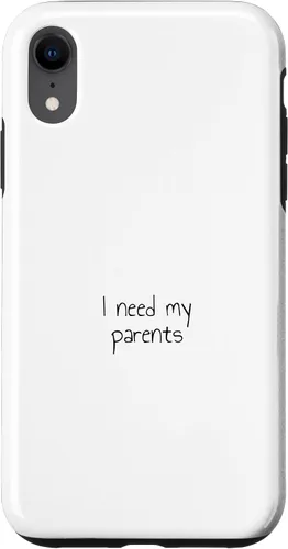 Vista 24 de iPhone 16 I need my parents Case