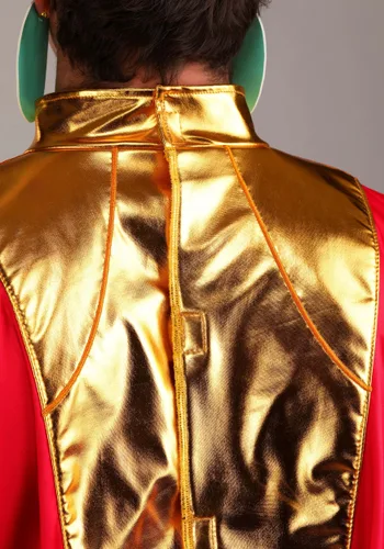 Vista 6 de Disfraz Deluxe para Hombre de Kuzco de Disney Multicolor