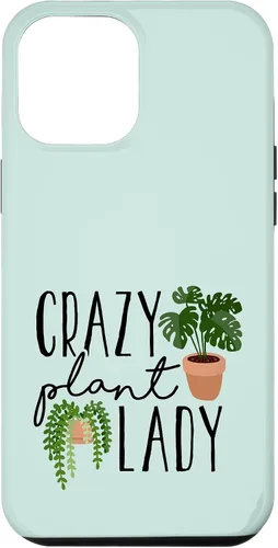 Vista 26 de Crazy Plant Lady - Cute Plant Lovers Gardening Theme Case for iPhone 17