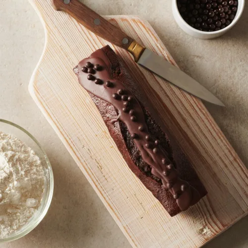 Vista 4 de Valrhona Discos de chocolate negro para hornear francés prémium (cincas). EQUATORIALE 55% de cacao. Fácil de derretir y templar. Cremosos