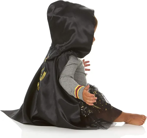 Vista 7 de Harry Potter Infant Baby Girl Costume - Halloween Hooded Dress Cosplay