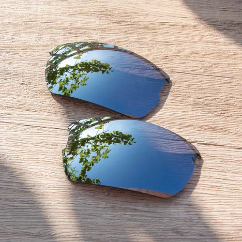 Vista 4 de Walleva - Lentes de repuesto para gafas de sol Wiley X Valor, múltiples opciones disponibles