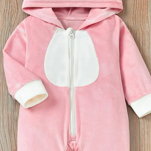 Vista 5 de Mameluco unisex de una pieza de manga larga con capucha para cosplay, otoño e invierno