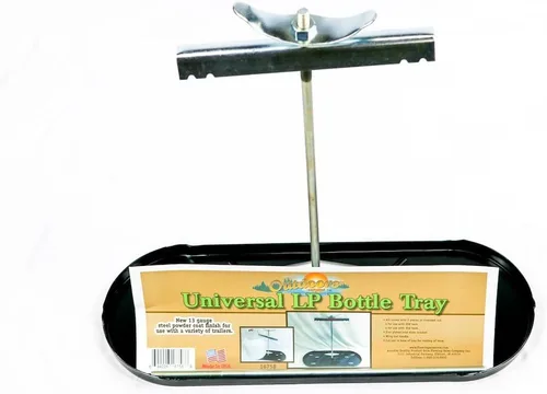 Vista 4 de Universal LP Bottle Tray Negro