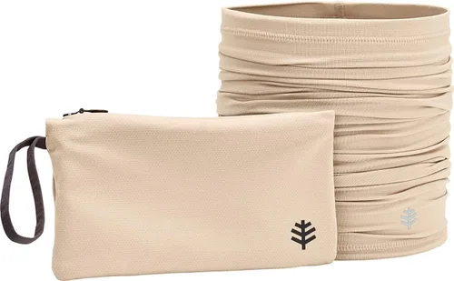 Vista 2 de Coolibar UPF 50+ - Polaina de cuello UV para hombre y mujer, protección solar