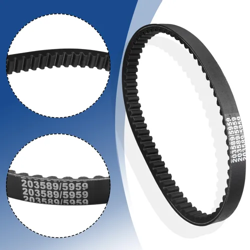 Vista 2 de 6 piezas de correas de transmisión Go Kart para Comet 203589, Manco 5959 y Murray 12-8487 Compatibles con correa convertidora de par - Perfecto