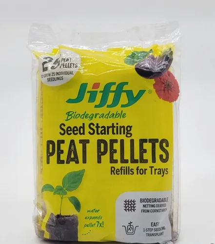 Vista 2 de Jiffy J4R25 Jiffy Pellets