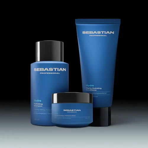 Vista 7 de Sebastian Professional Drench Shampoo Deep Moisturizing for Chemically Treated Hair Packaging May Vary