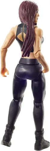 Vista 4 de WWE Io Sharai - Figura de acción de la serie 124, figura de acción posable de 6 pulgadas, coleccionable para edades de 6 años en adelante