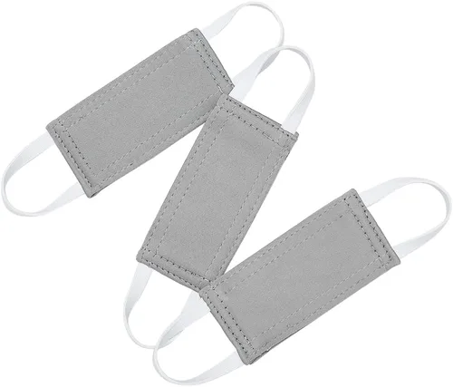 Vista 17 de PONY DANCE Cierrapuertas silencioso para bebé, cubierta de pestillo para puerta de guardería, hecha de tela sólida, correas elásticas fuertes