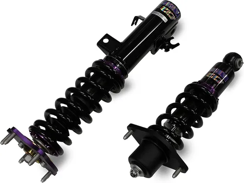 Vista 137 de Amortiguadores de Bobina D2 Racing RS Ajustables en 36 Maneras para Jaguar S-Type 2000-2008