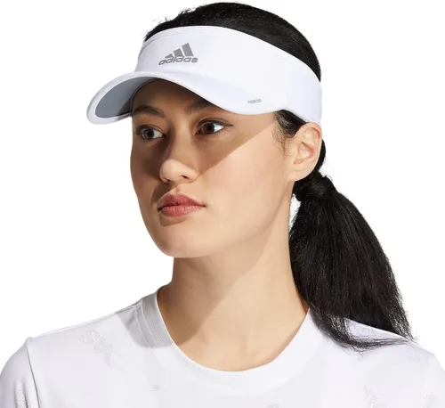 Vista 5 de adidas Women's Superlite 2 Athletic Sport Performance Adjustable Fit Visor