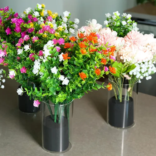 Vista 3 de XCEL Florist - Bloques de espuma floral de espuma, reutilizables, resistentes a la intemperie, para flores artificiales