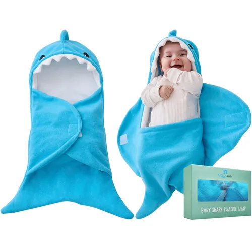 Vista 10 de BlueMello Manta para envolver al bebé Felpa ultrasuave esencial para bebés de 0 a 6 meses Recibir envoltorio beige Accesorios ideales