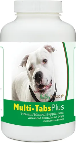 Vista 194 de Healthy Breeds Affenpinscher Multi-Tabs Plus tabletas masticables 180