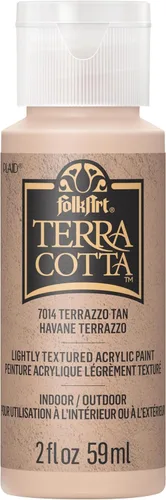 Vista 15 de FolkArt, Snowbank Pintura Acrílica Surtida 2 fl oz / 59ml Terra Cotta Para Manualidades DIY Fáciles de Aplicar, Suministros de Arte Con Acabado