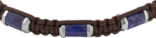 Vista 29 de Fossil para Hombre Wellness pulsera de abalorio