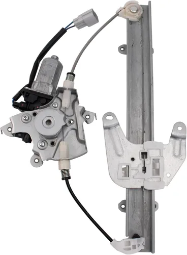 Vista 12 de TRQ Elevalunas eléctrico trasero derecho compatible con Silverado Tahoe Sierra Escalade