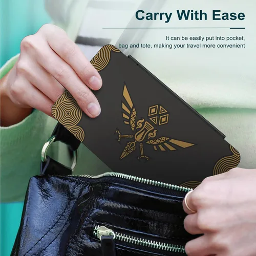 Vista 7 de TiMOVO 48 Game Card Case for Nintendo Switch OLED 2021SwitchSwitch lite, 48 Game Holder Cartridge Case for Switch Game Cards and 24 SD Cards,Compact