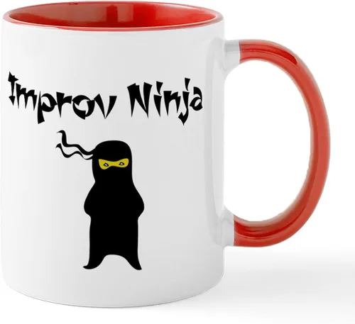 Vista 72 de CafePress Ascii - Taza de café de cerámica, taza de té, 11 onzas
