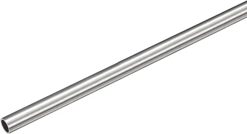Vista 41 de Uxcell Tubo capilar de acero inoxidable 304, OD 0.4 mm x 0.1 mm de grosor de pared, 250 mm de longitud, tubo metálico para maquinaria industrial