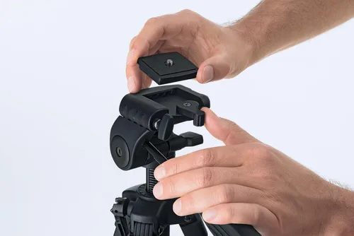 Vista 4 de BOSCH BT 150 Trípode Compacto con Altura Extensible para Uso con Láseres de Línea, Láseres de Punto y Medidores de Distancia Láser