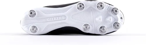 Vista 7 de Gilbert Sidestep X15 - Botas de rugby con 8 pernos, tallas 6.5 a 15.5 de EE. UU