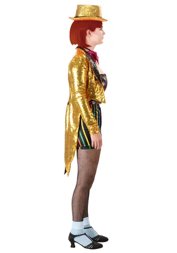Vista 11 de Disfraz de Columbia para Mujer de Rocky Horror Show Multicolor