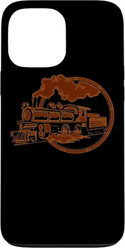 Vista 24 de iPhone 12/12 Pro Trens Operator Ferrocarril Locomotora - Estuche de tren