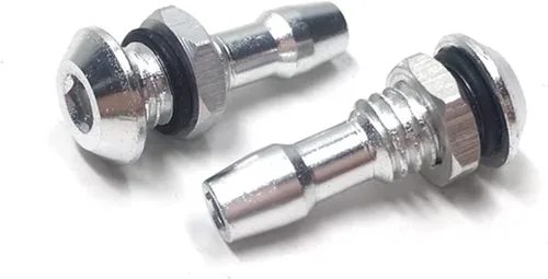 Vista 5 de Mxfans Válvula de agua de boquilla de salida 4X M6 Silver para RC Boat DIY Conexión