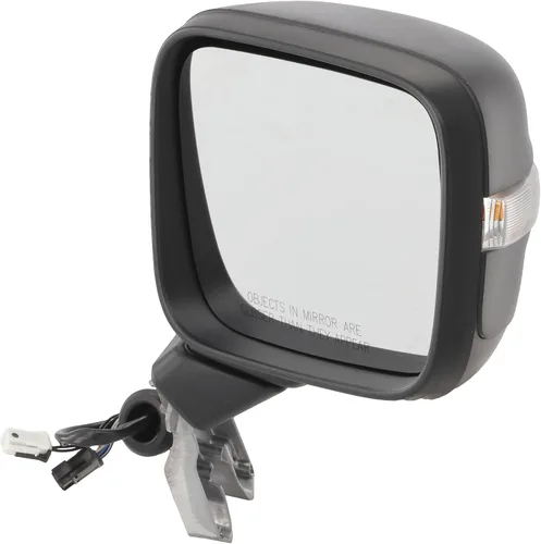 Vista 112 de Garage-Pro Espejo no eléctrico del lado del conductor para Jeep Compass 2007-2017 texturizado mfrbodycodename : MK