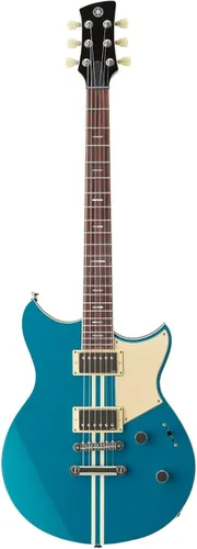 Vista 4 de Yamaha Revstar Standard RSS20L BL Guitarra eléctrica zurda con funda, color negro