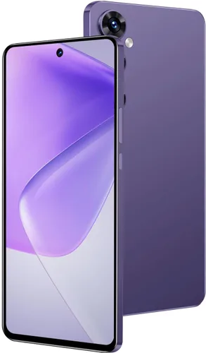 Vista 10 de Teléfono Android desbloqueado 2G+64G, pantalla HD de 6.56 pulgadas, teléfono celular de red 3G, Dual SIM Dual Standby, Android 8.1 Smartphone Negro