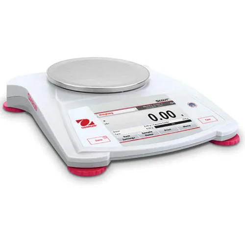 Vista 5 de Ohaus SPX123 Scout balanza portable 120 g x 0,001 g