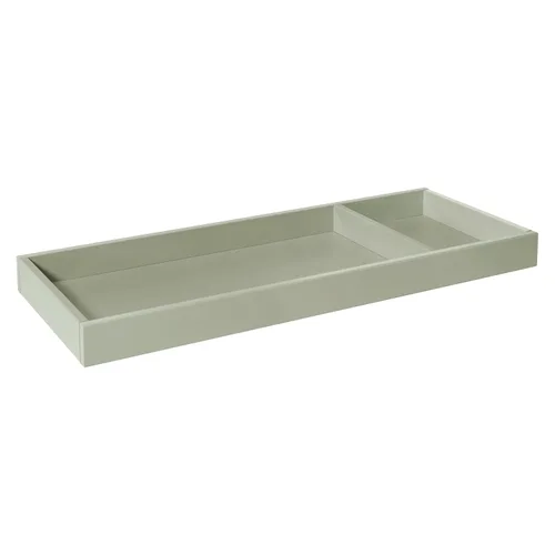 Vista 18 de DaVinci Bandeja cambiadora extraíble ancha universal (M0619) en castaño
