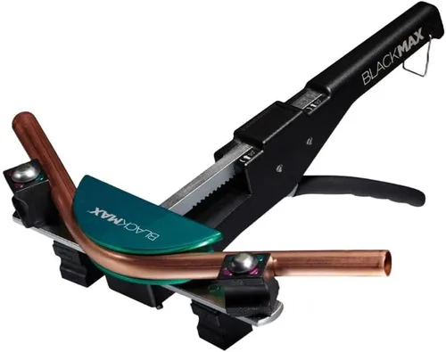 Vista 3 de CPS BLACKMAX BTB300 Premium - Dobladora de tubo de trinquete con curva inversa, incluye 1/4-7/8 (7) tamaños