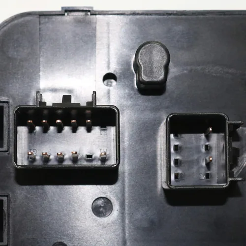 Vista 7 de Garage-Pro Interruptor negro de 3 posiciones para faros delanteros, compatible con Chevrolet Trailblazer 2002-2009, GMC Envoy, Chevrolet Trailblazer
