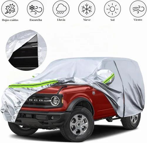 Vista 8 de Fundas impermeables para automóvil de repuesto para Ford Bronco 2021-2026