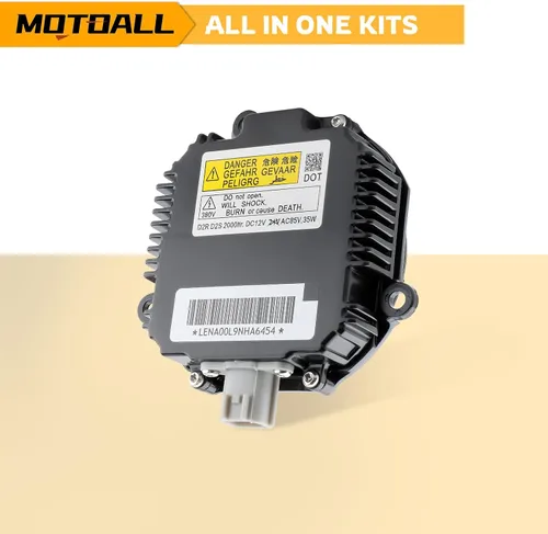 Vista 7 de MOTOALL Módulo de Unidad de Control de Balastro Xenon HID para D2R D2S Nissan Infiniti Mazda Saab 28474-89904 28474-89907 28474-8991A 28474-89915