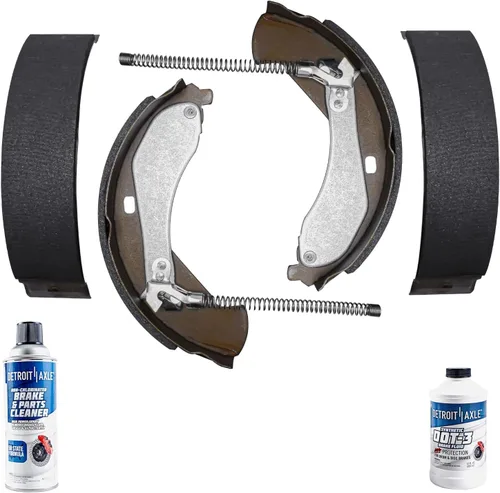 Vista 42 de Detroit Axle - Juego de pastillas de freno para pinza de freno delantera izquierda de repuesto para Express Savana 1500 2500 Tahoe Astro Yukon