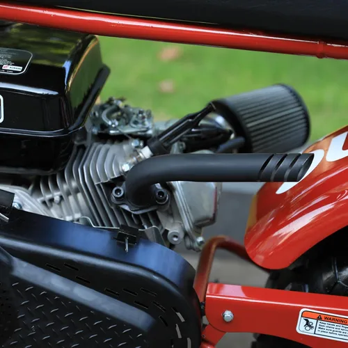 Vista 9 de FVRITO Kit de Adaptador de Filtro de Aire de Carburador Mejorado para Tubo de Escape Etapa 2 para Clon Non Hemi Predator 212cc 196cc 6.5Hp GX160
