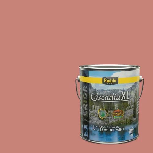 Vista 73 de Rodda Paint CASCADIA ZERO - Pintura satinada e imprimación para interiores en uno, 1 galón, Lady Flower Flor de señora