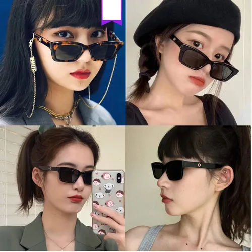 Vista 3 de ENSARJOE Sunglasses for Women Vintage Big Frame Ladies Shades UV400 Sun Glasses