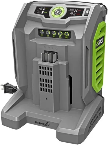 Vista 6 de EGO POWER+ Cargador de doble puerto de 56V 280W - CH2800D