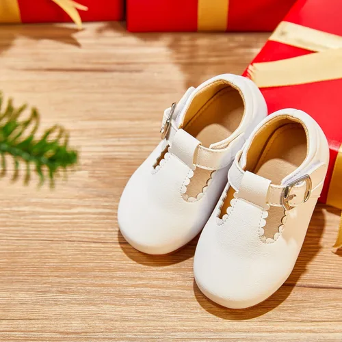 Vista 3 de Felix & Flora Zapatos de vestir planos Oxfords para niña pequeña, zapatos de princesa Mary Jane para fiesta escolar, zapatos de fiesta