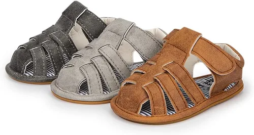 Vista 2 de Save Beautiful - Sandalias de verano para bebé, niños, una suela suave y antideslizante. Zapatos para los primeros pasos